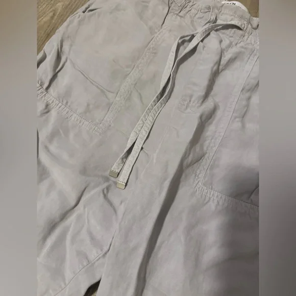 NWOT ZARA Elastic Waist Pants - Size XS: Color: Gray - Picture 4 of 8